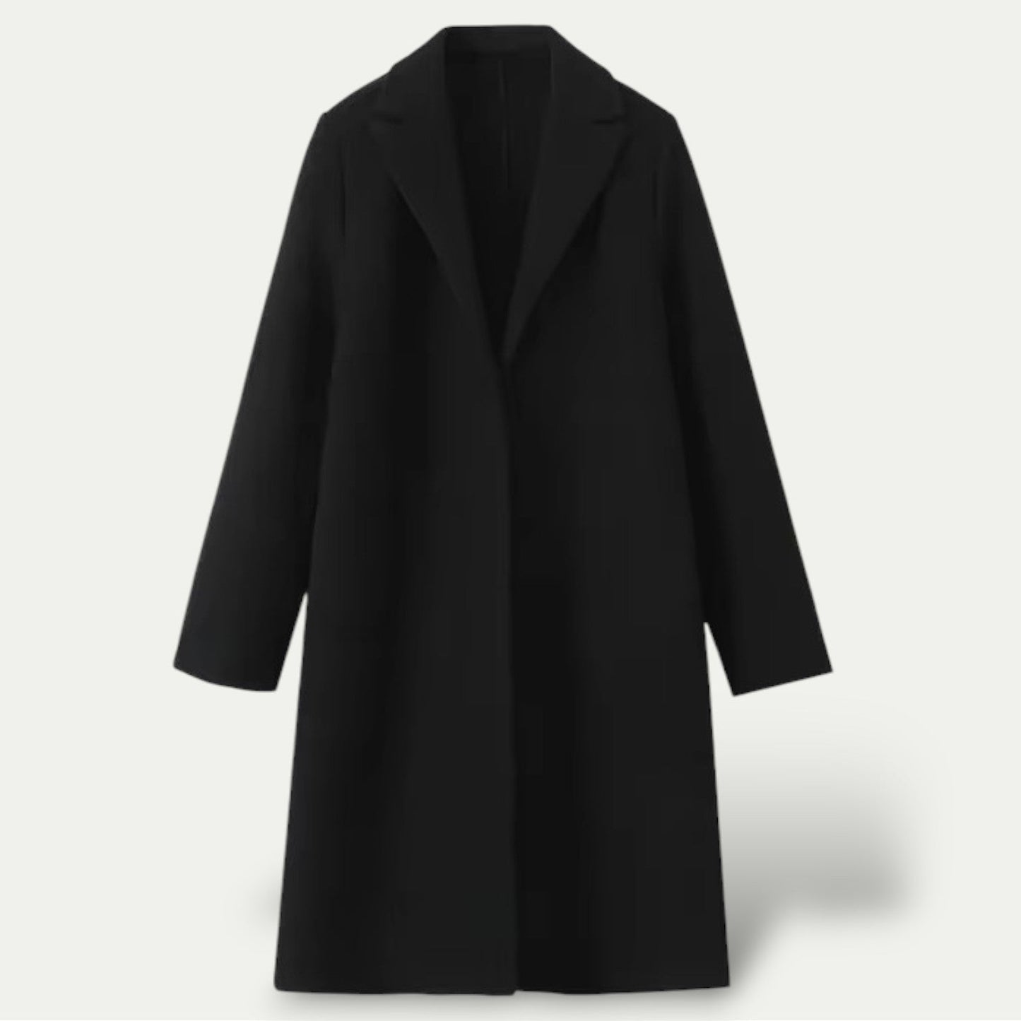 Donna - Trench lungo classico - Stile sartoriale