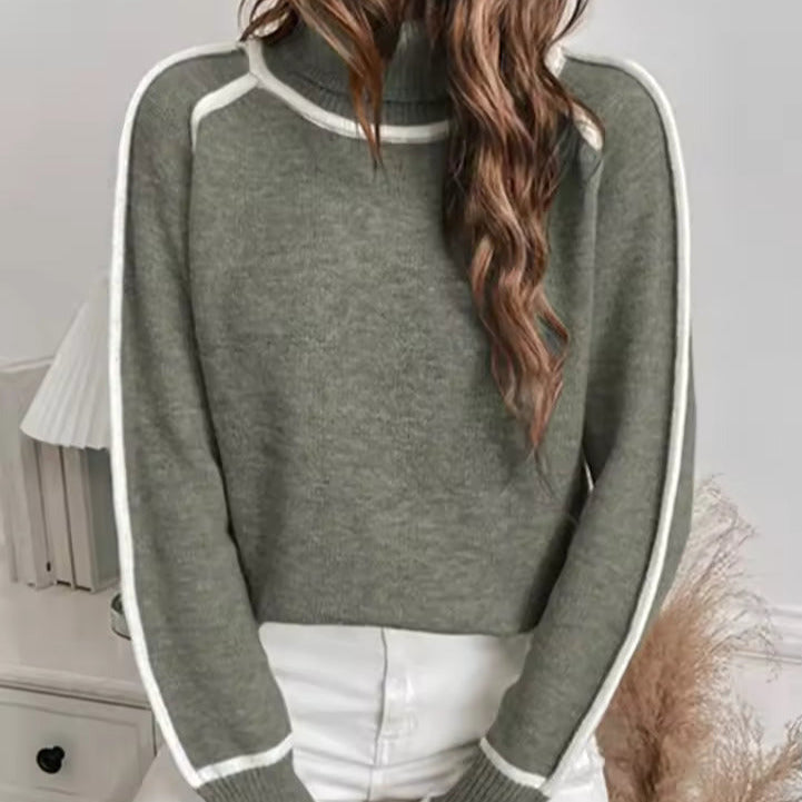 Donna - Pullover in maglia di lana - Vestibilità rilassata
