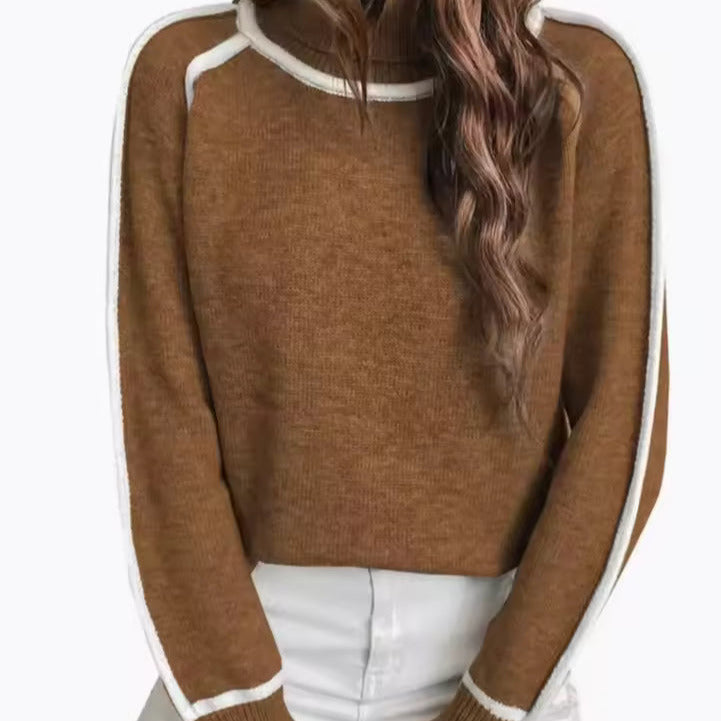 Donna - Pullover in maglia di lana - Vestibilità rilassata