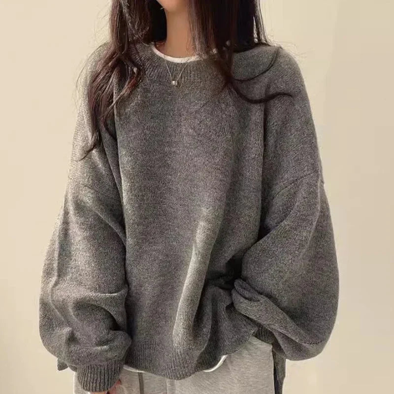 Donna - Maglione oversize - Maglia morbida