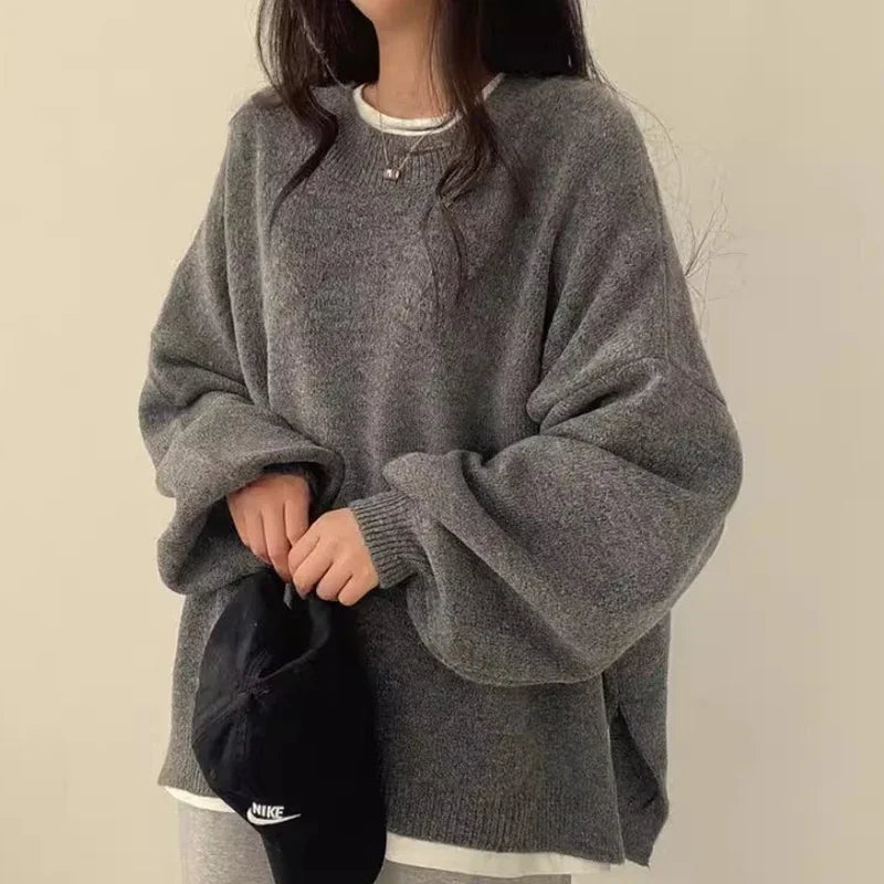 Donna - Maglione oversize - Maglia morbida