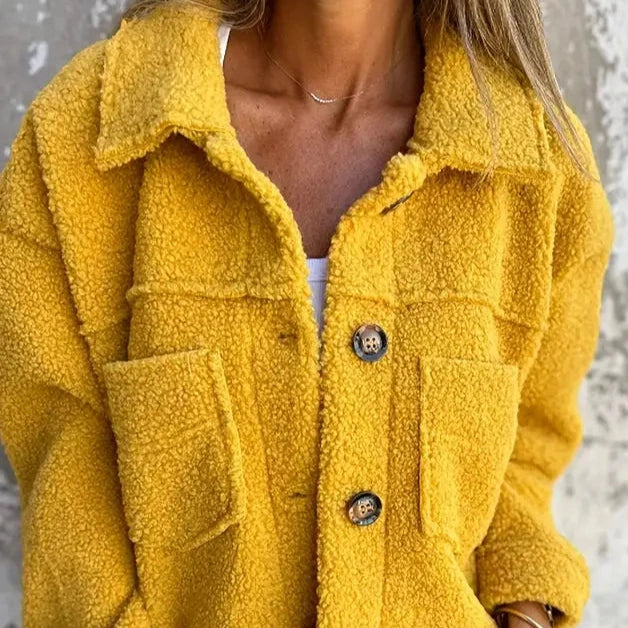 Donna - Cappotto a maniche lunghe - Stile invernale accogliente