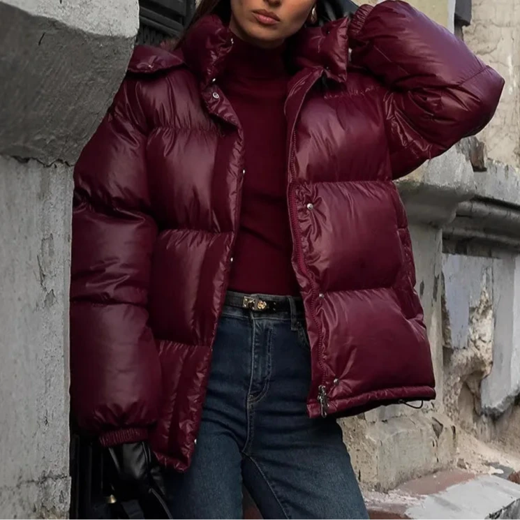 Donna - Giacca Puffer - Design trapuntato