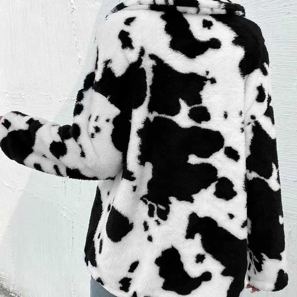 Donna - Cappotto in felpa - vestibilità rilassata