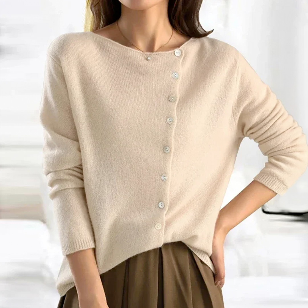 Donna - Morbido cappotto - Stile elegante e accogliente