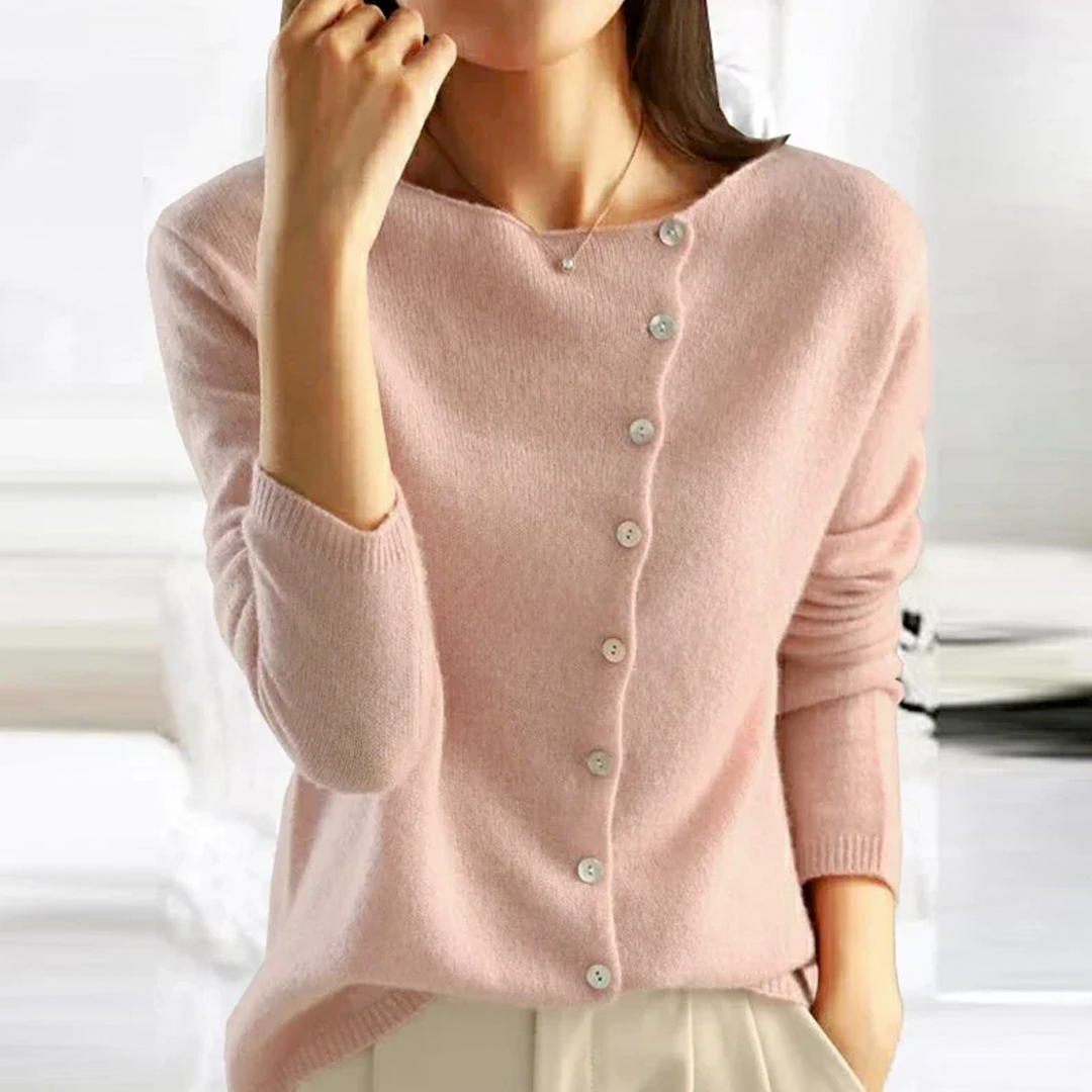 Donna - Morbido cappotto - Stile elegante e accogliente