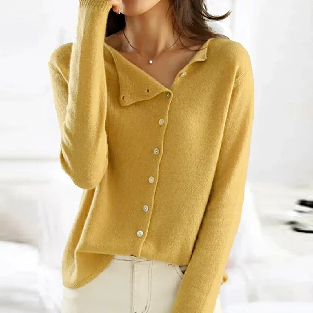 Donna - Morbido cappotto - Stile elegante e accogliente