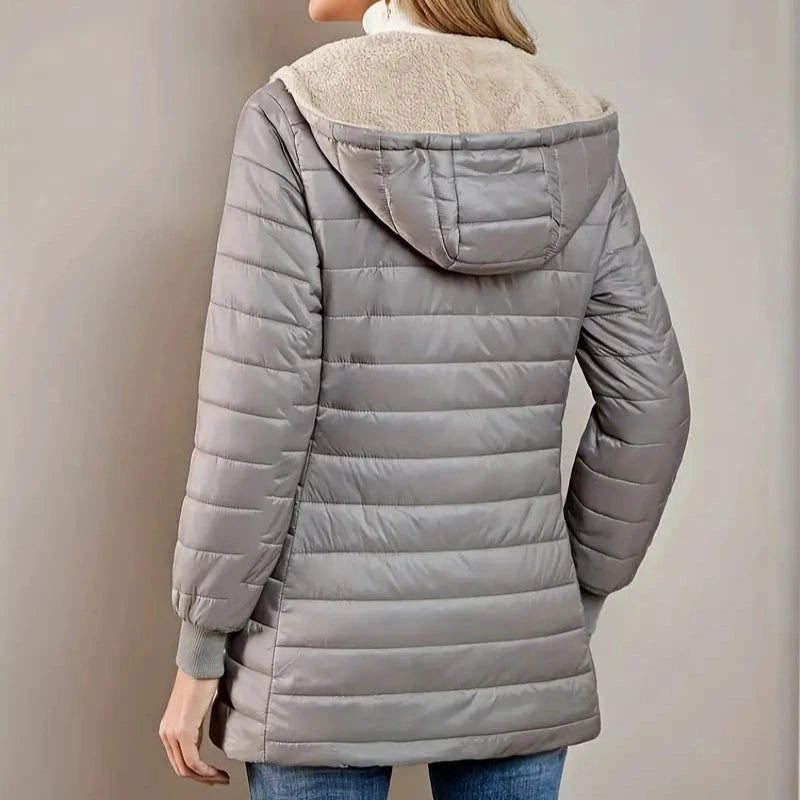 Donna - Giacca trapuntata - Accogliente ed elegante