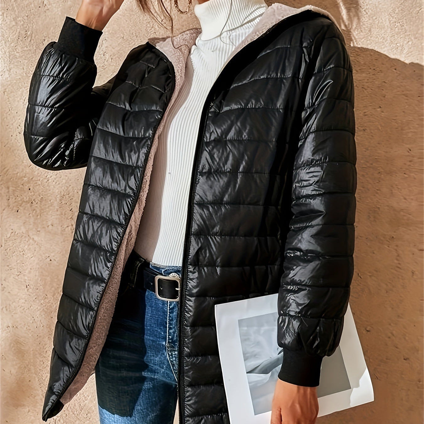 Donna - Giacca trapuntata - Accogliente ed elegante