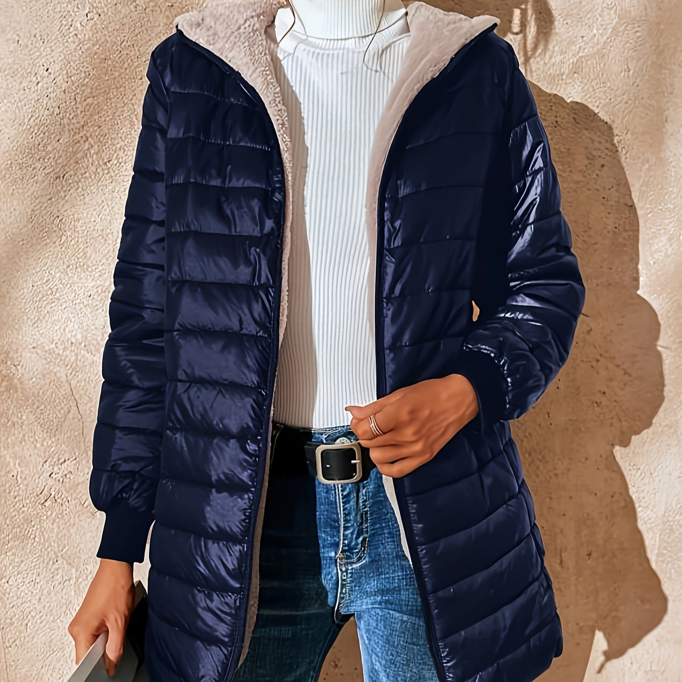 Donna - Giacca trapuntata - Accogliente ed elegante