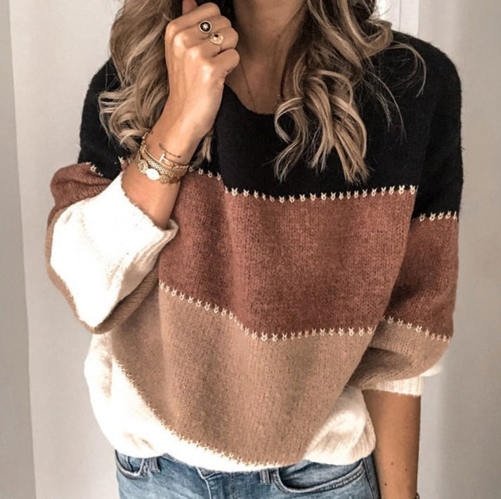 Donna - Maglione elegante - Pullover a maglia