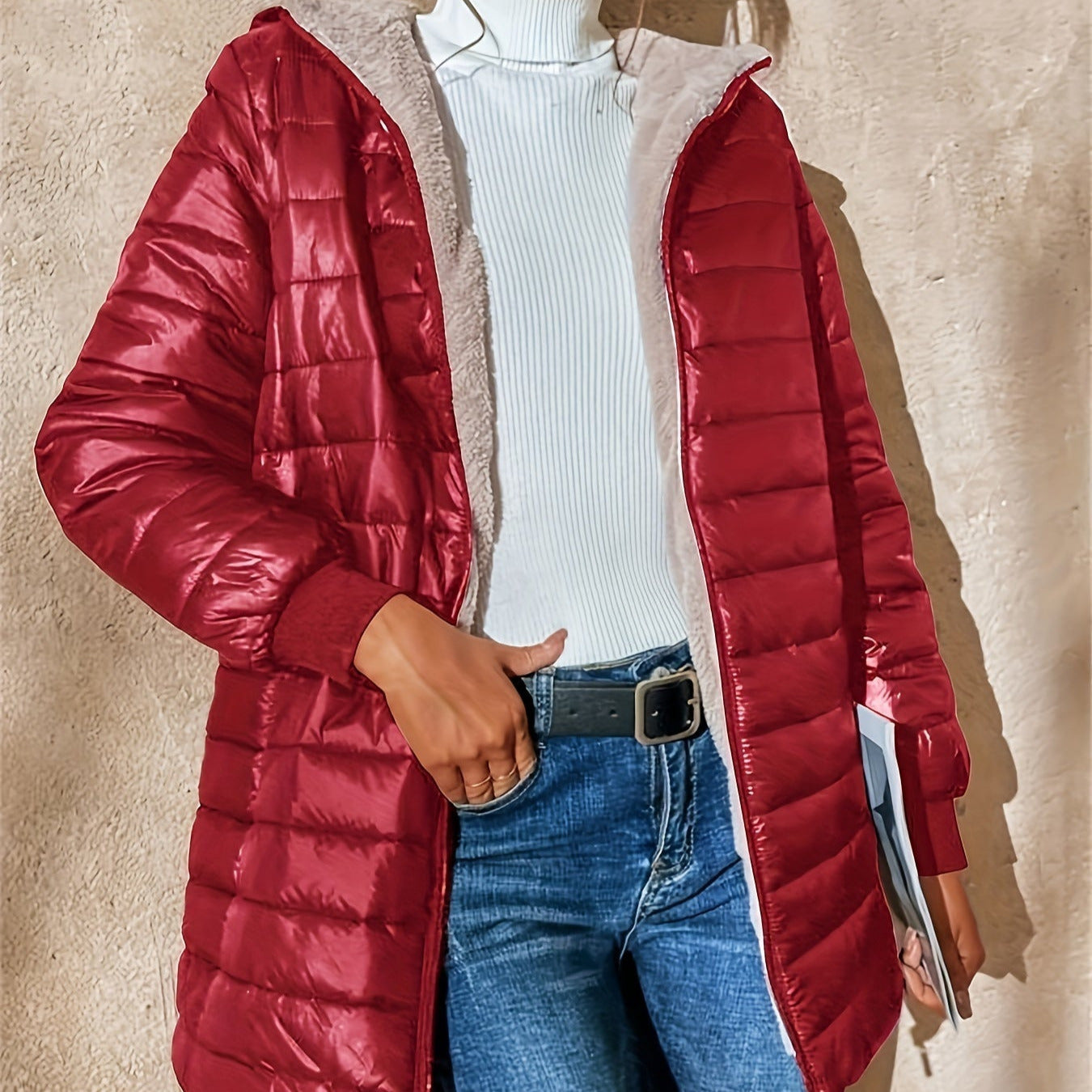 Donna - Giacca trapuntata - Accogliente ed elegante