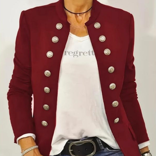 Donna - Giacca sartoriale vestibilità sotile - doppiopetto