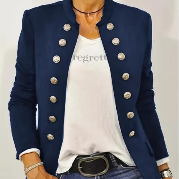 Donna - Giacca sartoriale vestibilità sotile - doppiopetto