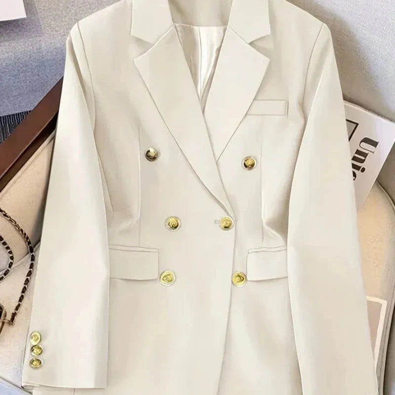 Donna - Blazer - Taglio sartoriale - Doppiopetto