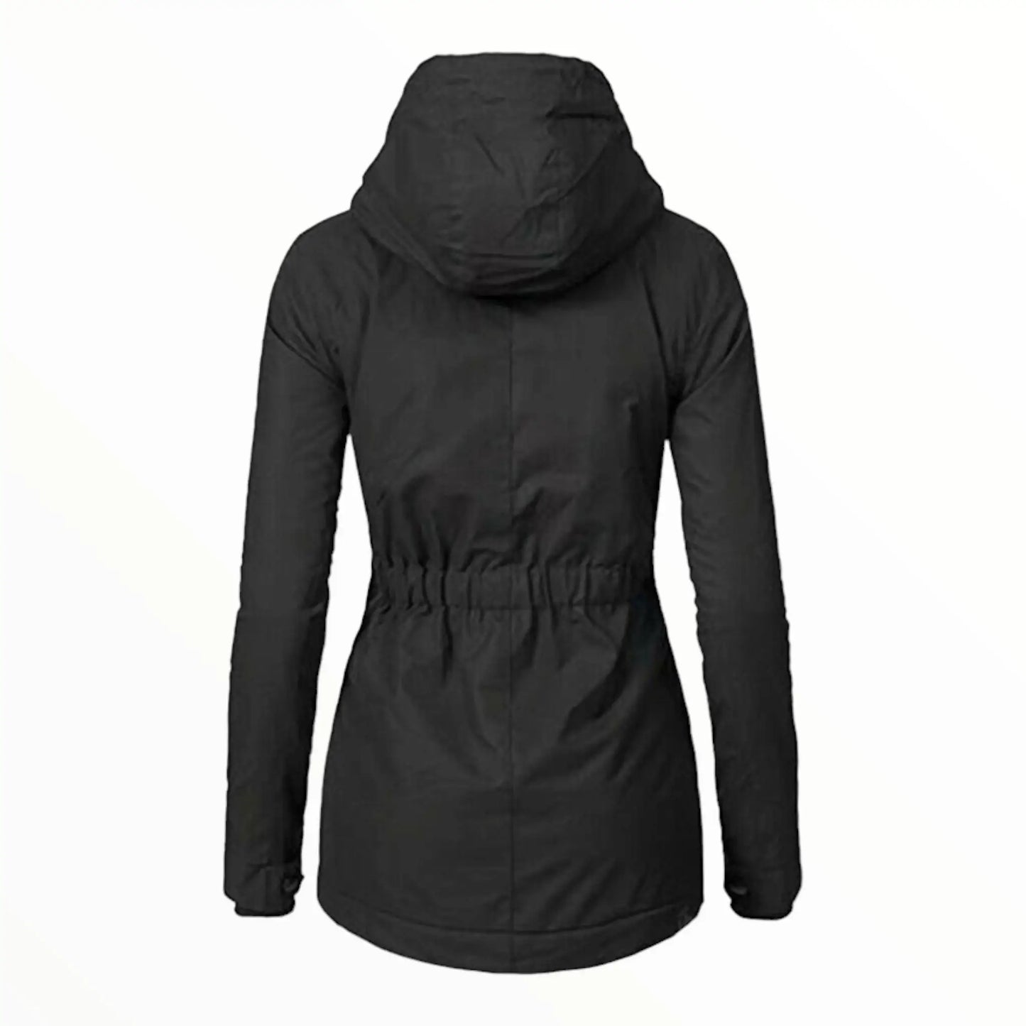 Donna - Giacca parka - Calda pelliccia sintetica