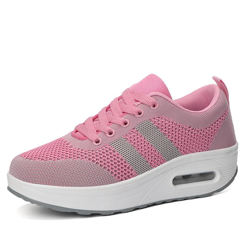 Donna - Scarpe da ginnastica leggere - Maglia leggera