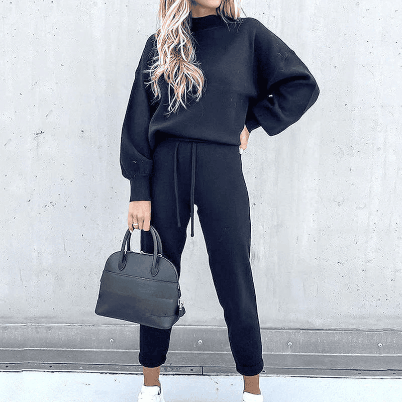 Donna - Set da salotto chic - Tessuto ultra morbido