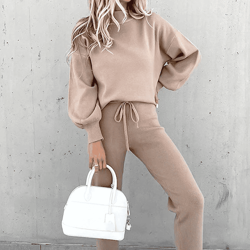 Donna - Set da salotto chic - Tessuto ultra morbido