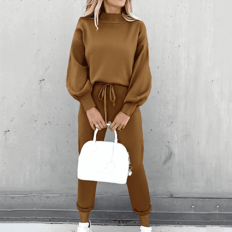 Donna - Set da salotto chic - Tessuto ultra morbido