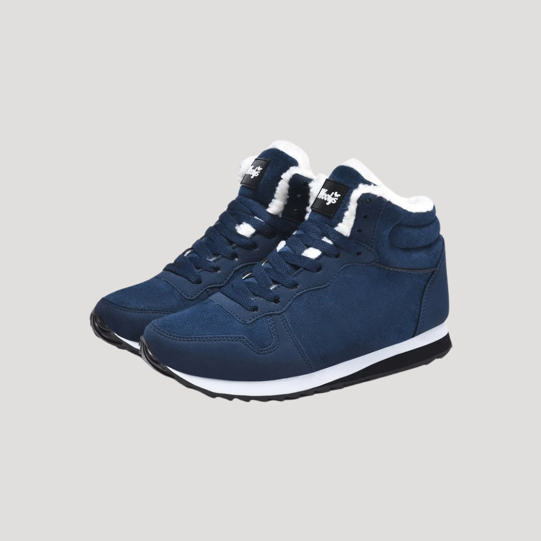 Donna - Sneakers alte - Comfort foderate in pile