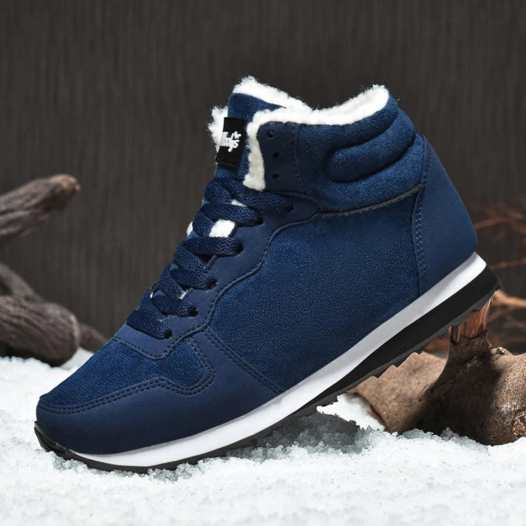 Donna - Sneakers alte - Comfort foderate in pile