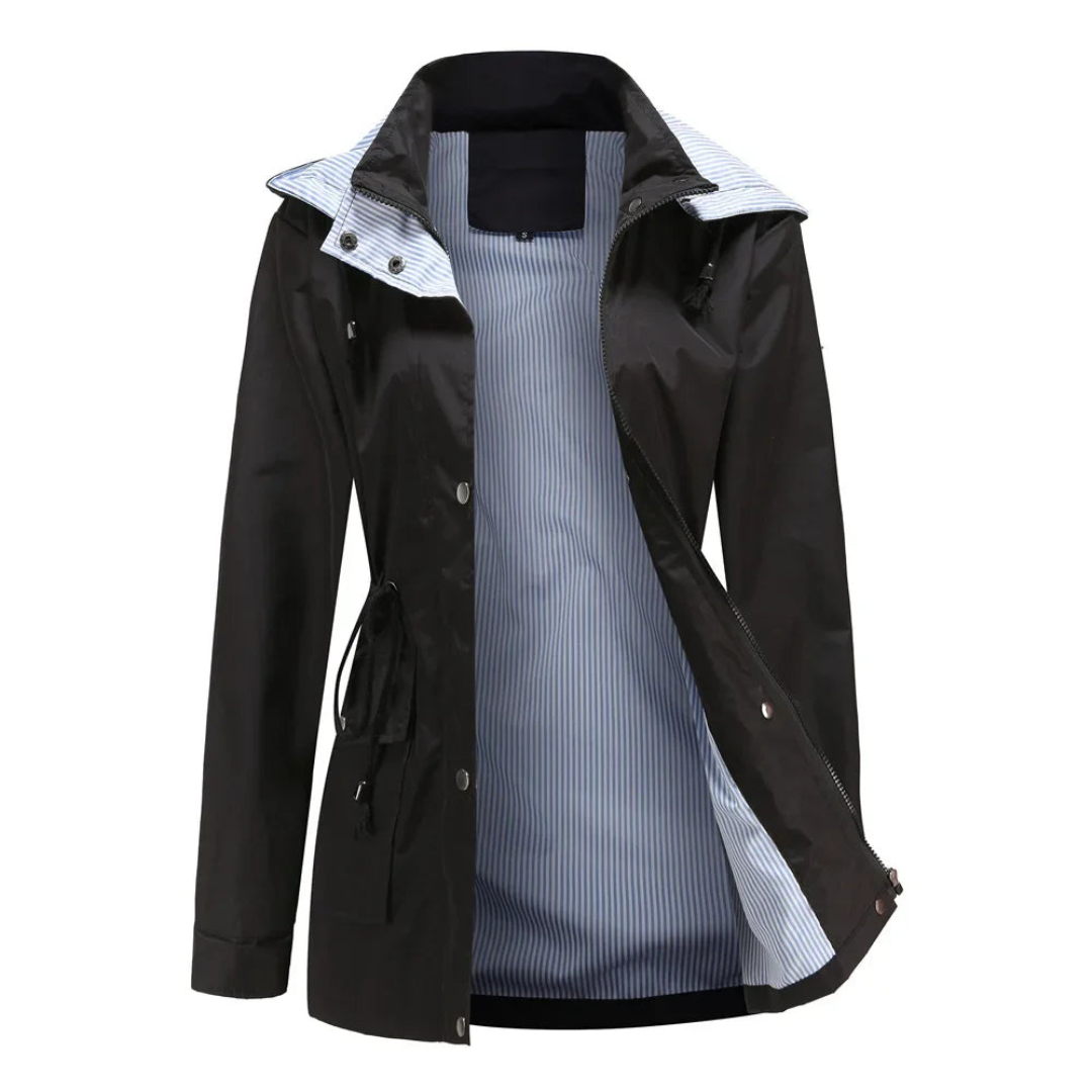 Donna - Trench impermeabile - Capispalla alla moda