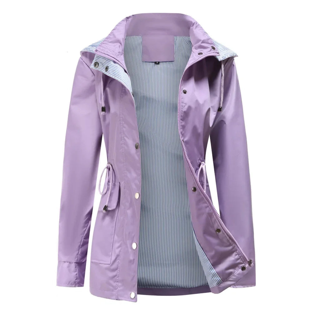 Donna - Trench impermeabile - Capispalla alla moda