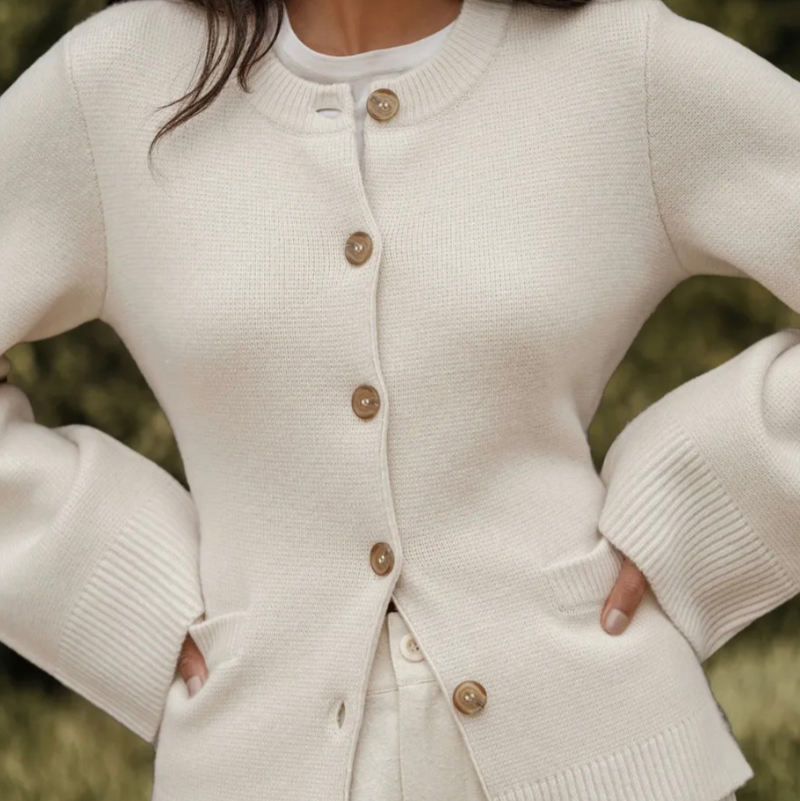 Donna - Cardigan con maniche svasate - Casual Comfort