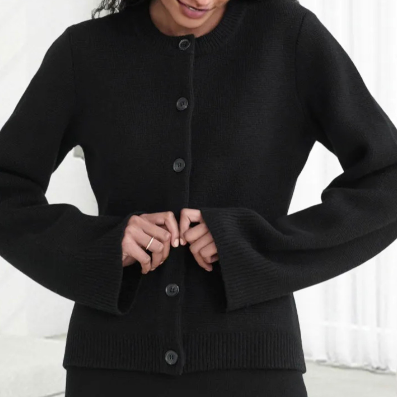 Donna - Cardigan con maniche svasate - Casual Comfort