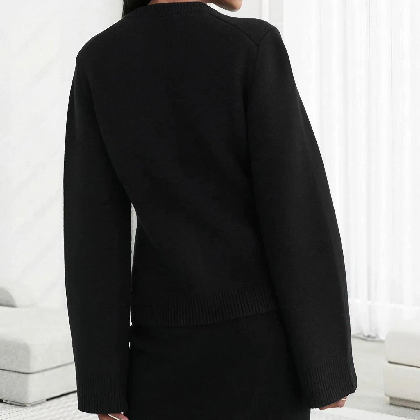 Donna - Cardigan con maniche svasate - Casual Comfort