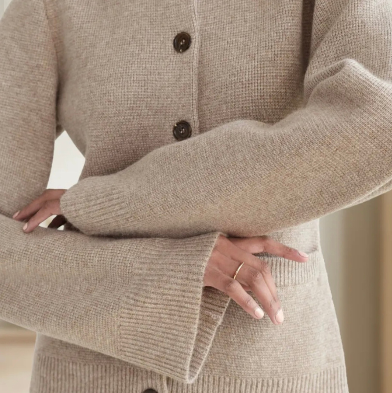 Donna - Cardigan con maniche svasate - Casual Comfort
