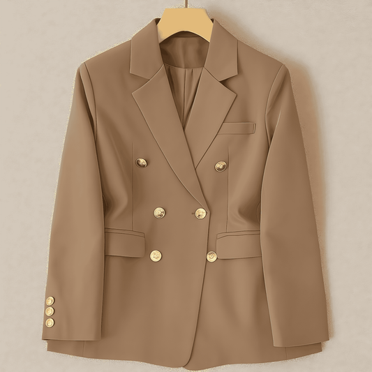 Donna - Blazer - Taglio sartoriale - Doppiopetto