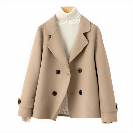 Donna - Blazer elegante in cashmere - Stile confortevole