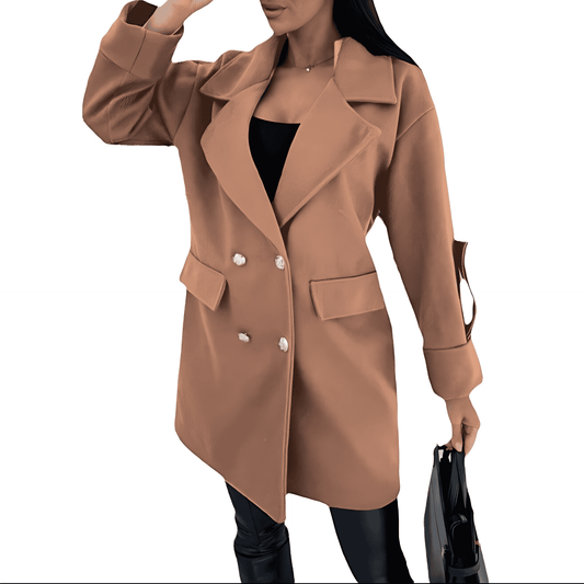 Donna - Blazer in cotone - Stile oversize