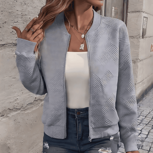 Donna - Bomber strutturato - Stile casual