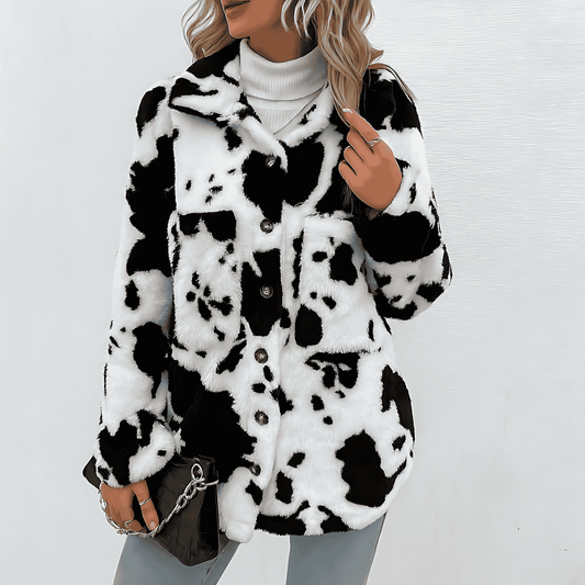 Donna - Cappotto in felpa - vestibilità rilassata