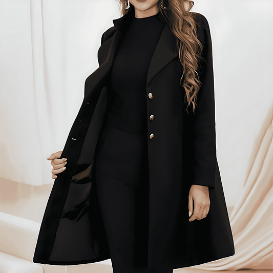Donna - Cappotto invernale elegante - Soprabito alla moda