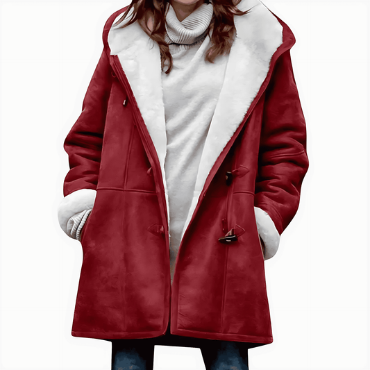 Donna - Cappotto lungo invernale - Capispalla alla moda