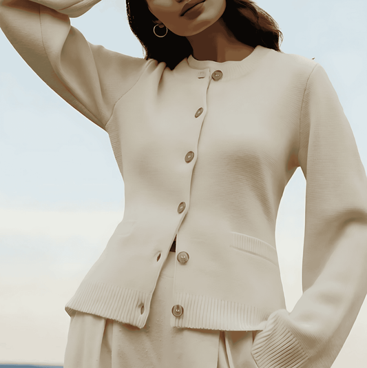 Donna - Cardigan con maniche svasate - Casual Comfort