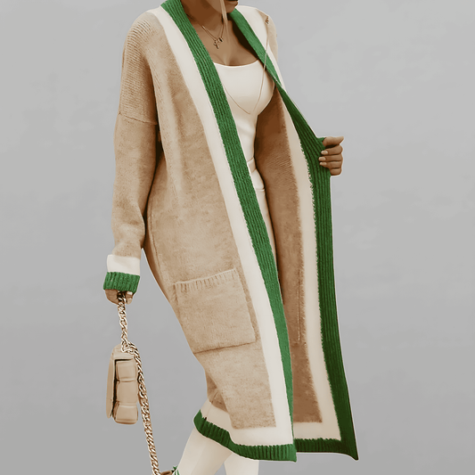 Donna - Cardigan lungo - Stile vintage