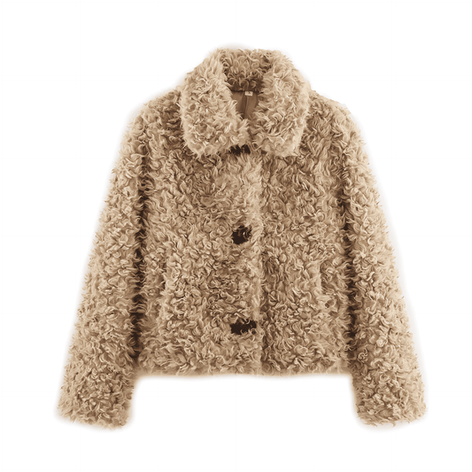 Donna - Giacca Soft Teddy - Stile accogliente