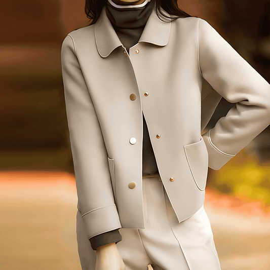 Donna - Giacca button-up con tasche