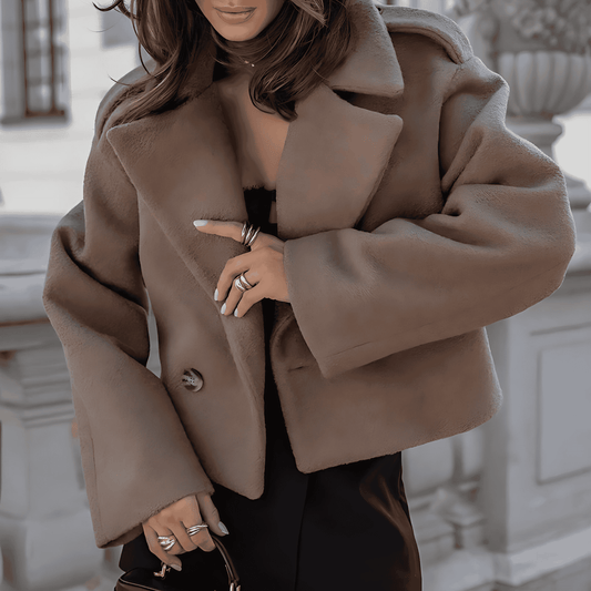 Donna - Giacca con risvolto sottile - Autunno Inverno