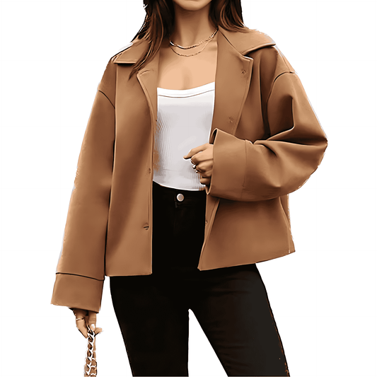 Donna - Giacca oversize - Stile alla moda di alta qualità