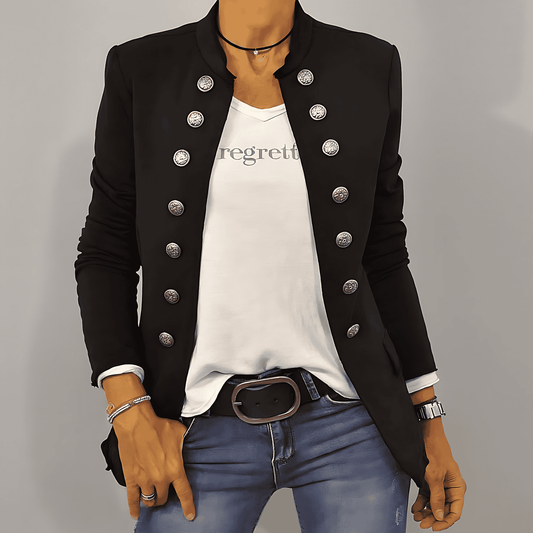 Donna - Giacca sartoriale vestibilità sotile - doppiopetto