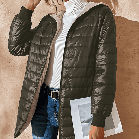 Donna - Giacca trapuntata - Accogliente ed elegante
