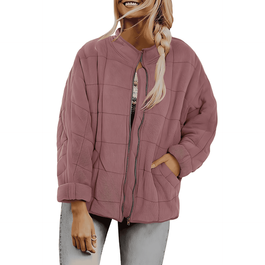 Donna - Giacca trapuntata - Stile casual