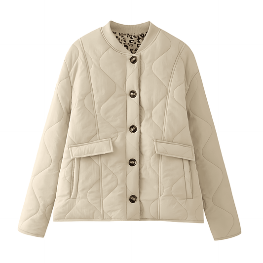 Donna - Giacca trapuntata oversize - Stile sportivo
