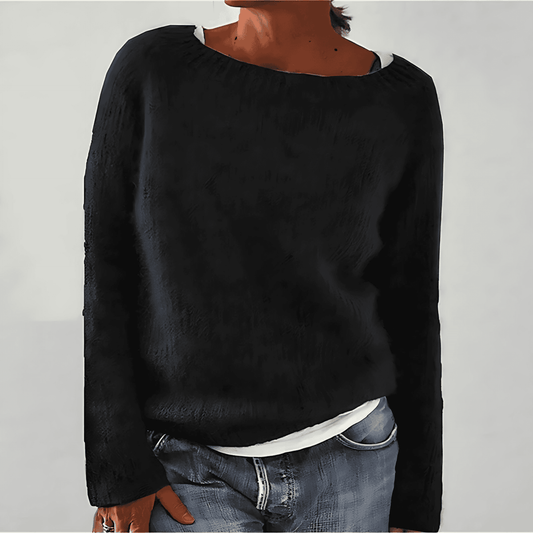 Donna - Maglia a maniche lunghe - vestibilità ampia